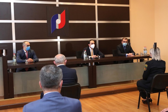 Փոխվարչապետ Տիգրան Ավինյանը աշխատակազմին է ներկայացրել ՊԵԿ նորանշանակ նախագահին