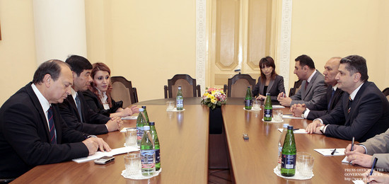 Պաշտոնական լրահոս