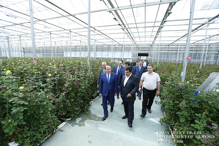 Վարչապետն աշխատանքային այց է կատարել Կոտայքի մարզ