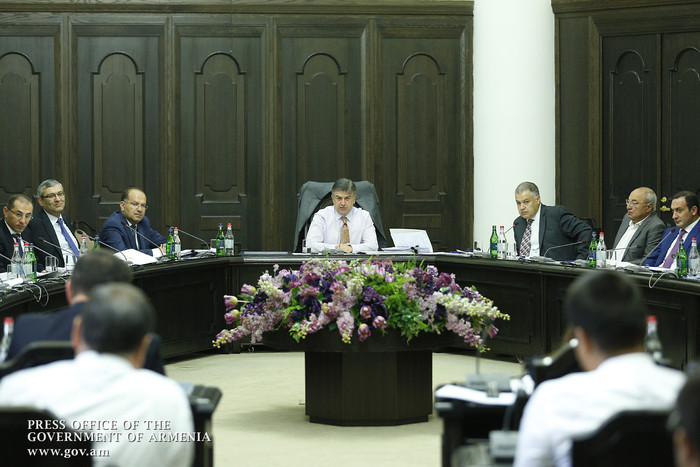 Տեղի է ունեցել Կոռուպցիայի դեմ պայքարի խորհրդի հերթական նիստը