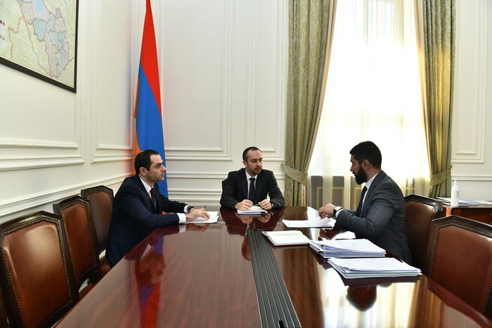 ՀՀ վարչապետի աշխատակազմի ղեկավարին է ներկայացվել Շուկայի վերահսկողության տեսչական մարմնի ընթացիկ գոր