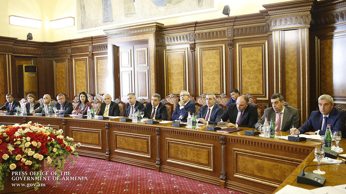 Վարչապետն ընդունել է տեղեկատվական տեխնոլոգիաների ոլորտի ներկայացուցիչներին