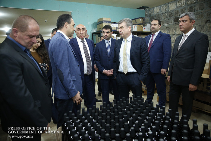 Կարեն Կարապետյանն Արագածոտնի մարզում ծանոթացել է մի շարք ներդրումային ծրագրերի ընթացքին