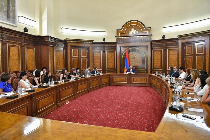 Արայիկ Հարությունյանի գլխավորությամբ տեղի է ունեցել «Քաղաքացիական հասարակության կազմակերպությունների