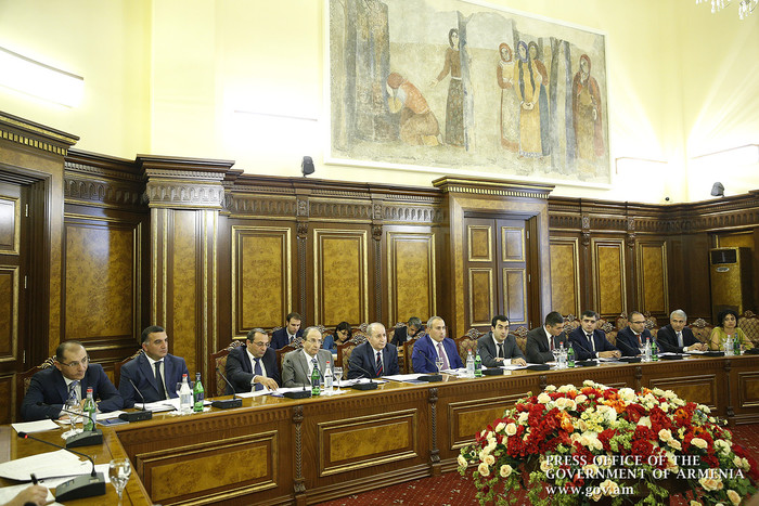 Վարչապետին զեկուցվել է գործարար միջավայրի բարելավման 2017 թ. միջոցառումների ընթացքի մասին