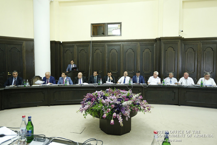Կարեն Կարապետյան. Ստեղծելու ենք ժամանակակից, շահութաբեր և ինդուստրիալ գյուղատնտեսություն