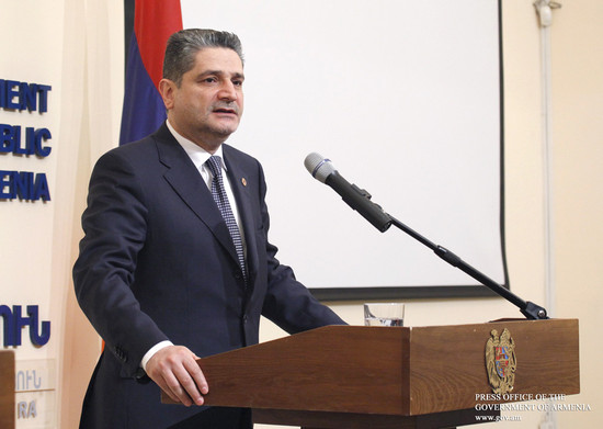 Հայաստանի վարչապետ Տիգրան Սարգսյանի և Բուլղարիայի վարչապետ Բոյկո Բորիսովի համատեղ մամուլի ասուլիսի ս