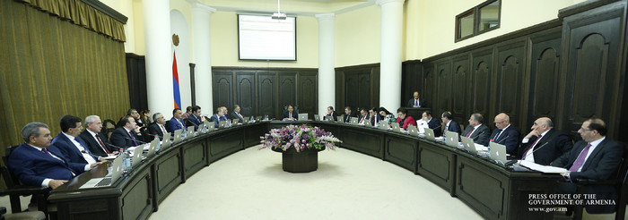 Տեղի է ունեցել ՀՀ կառավարության հերթական նիստը