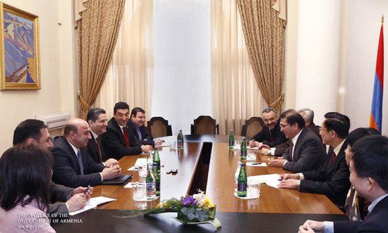Քննարկվել է հանքահումքային ոլորտի ներդրումային ծրագիրը