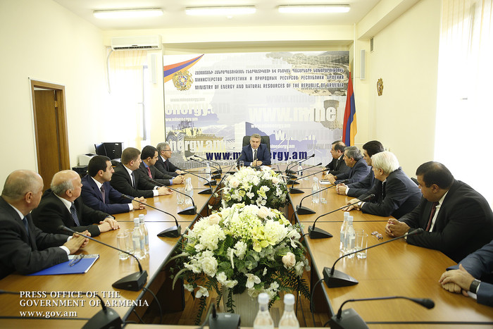 Վարչապետը ՀՀ էներգետիկայի և բնական պաշարների, գյուղատնտեսության, ֆինանսների, տրանսպորտի և կապի նախար