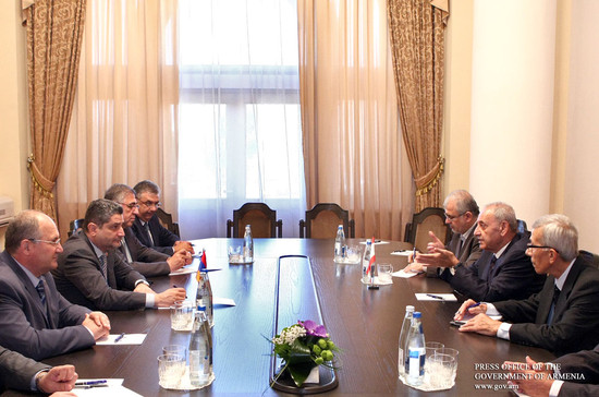 Վարչապետն ընդունել է Լիբանանի խորհրդարանի նախագահին