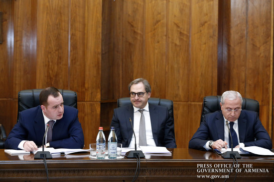 Կառավարությունում կայացել է FREDA հիմնադրամի հերթական նիստը