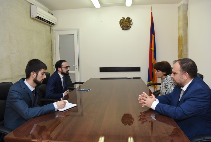 Փոխվարչապետ Տիգրան Ավինյանը շրջայց է կատարել Քաղաքաշինության պետական կոմիտեում