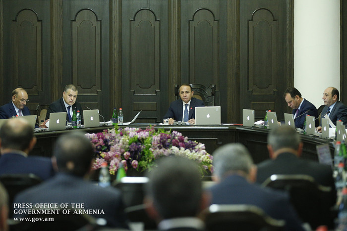 Տեղի է ունեցել ՀՀ կառավարության հերթական նիստը
