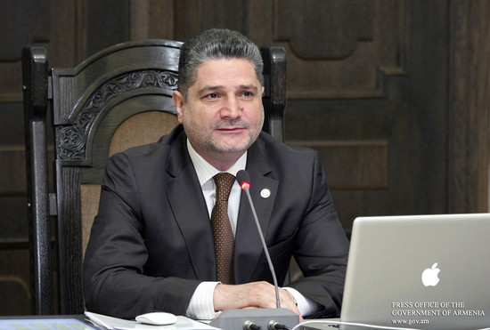 Վարչապետ Տիգրան Սարգսյանը նախարարներին հանձնարարել է աջակցել հարկերի հավաքմանը. վարչապետի ներածական