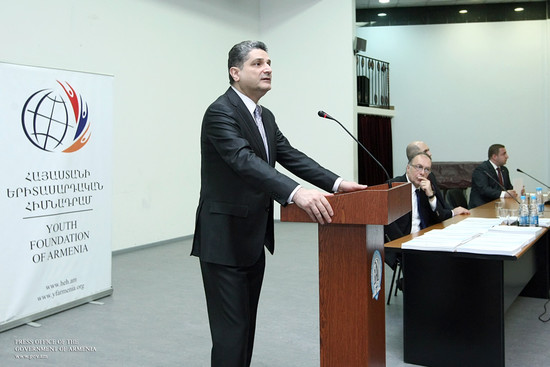 Ֆինանսական միջոցների բացակայությունը չպետք է պատճառ դառնա, որպեսզի տաղանդաշատ երիտասարդները չկարողան