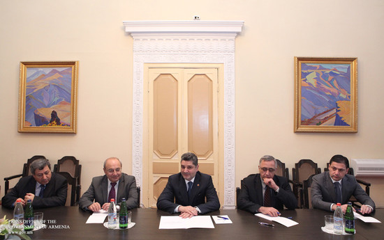 Հանդիպում ՌԴ Հասարակական պալատի անդամների հետ