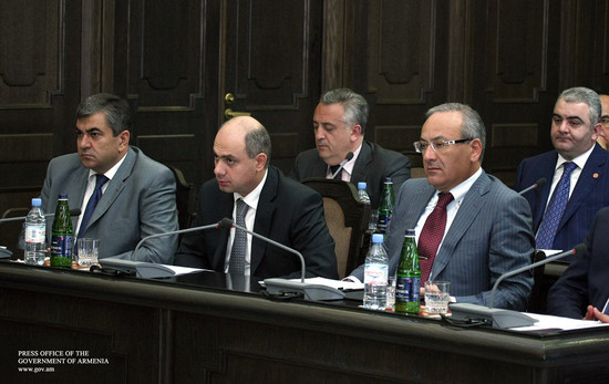 Հաստատվել է 2012-2014 թթ. միջնաժամկետ ծախսերի ծրագիրը