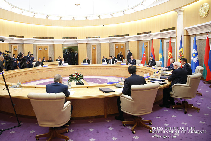 Վարչապետ Կարապետյանը մասնակցել է ԱՊՀ կառավարությունների ղեկավարների խորհրդի նիստին. պատվիրակությունն
