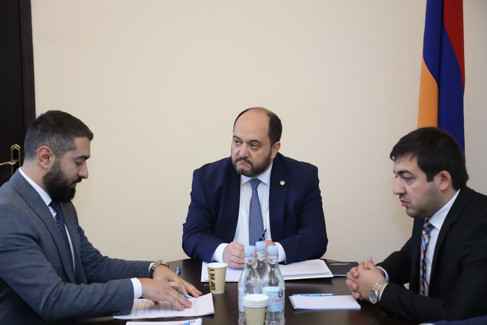 Արայիկ Հարությունյանն այցելել է Շուկայի վերահսկողության տեսչական մարմին
