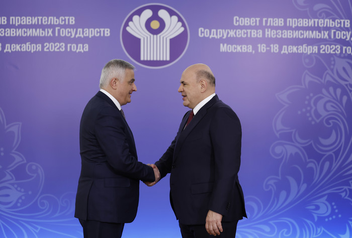 Փոխվարչապետ Մհեր Գրիգորյանը մասնակցել է ԱՊՀ պետությունների կառավարությունների ղեկավարների խորհրդի նի