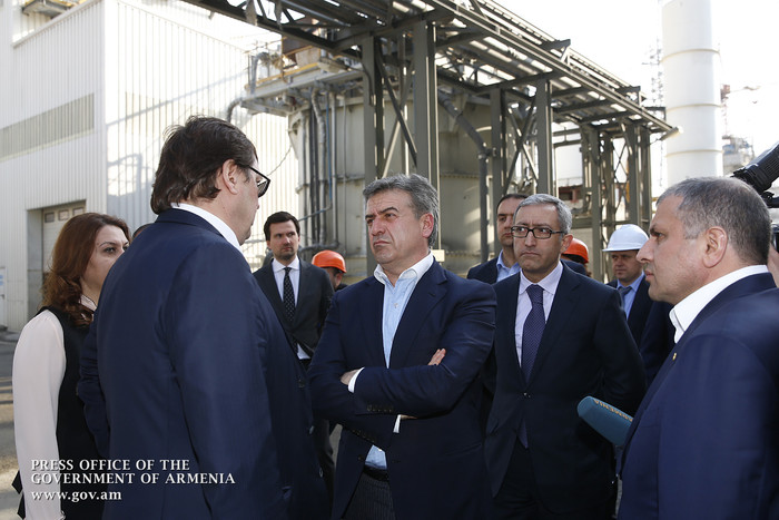 Կարեն Կարապետյանը ծանոթացել է Արարատի մարզի արտադրական ձեռնարկությունների ծրագրերին