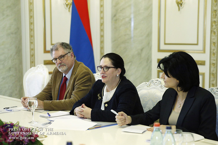 Վարչապետն ընդունել է IFAD-ի տարածաշրջանային տնօրենին
