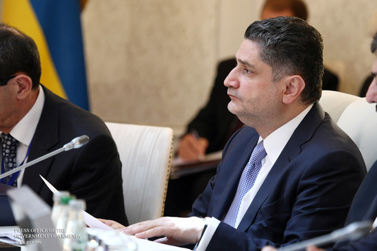 Կայացել է ԱՊՀ երկրների կառավարությունների ղեկավարների հերթական նիստը