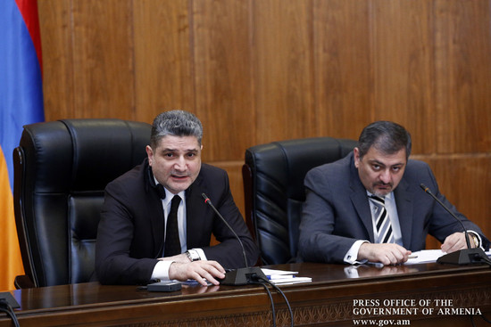 Բարելավվում են ձեռնարկատիրության ոլորտի օրենսդրական կարգավորումները