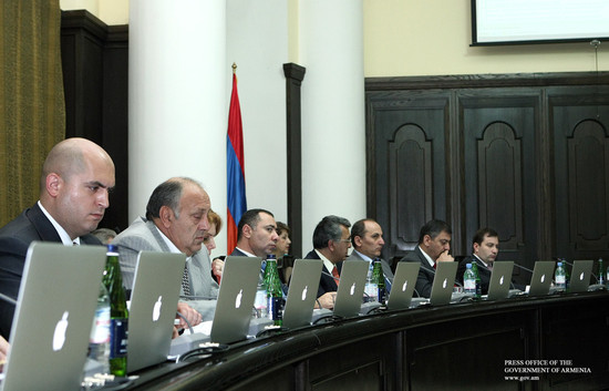 Հաստատվել է 2012-2014 թթ. միջնաժամկետ ծախսերի ծրագիրը