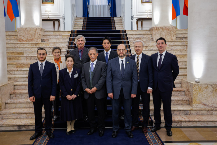 Արայիկ Հարությունյանը մասնակցել է «Բարձր տեխնոլոգիաների ոլորտում համաշխարհային ներդրման համար ՀՀ պետ