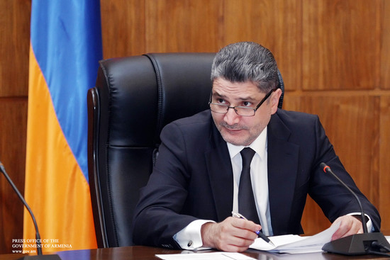 Տեղի է ունեցել «Մասնագիտական կրթության որակի ապահովման ազգային կենտրոն» հիմնադրամի հոգաբարձուների խո