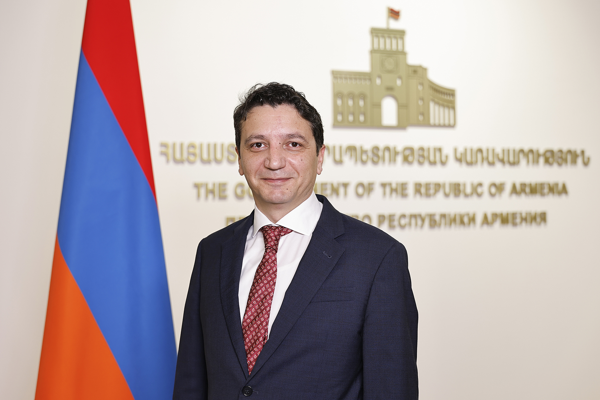 The photo of Vahe Hovhannisyan