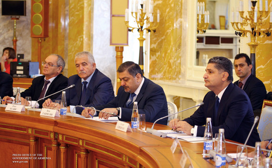 Հայ-ռուսական միջկառավարական հանձնաժողովի նիստում Տիգրան Սարգսյանը և Մաքսիմ Սոկոլովը քննարկել են երկկ