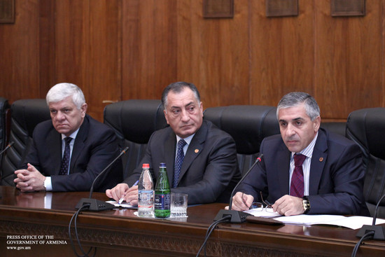 Արա Հովսեփյանը՝ «Հյուսիս-հարավ ճանապարհային միջանցքի ներդրումային ծրագրի իրականացման ՊՈԱԿ-ի» գործադի