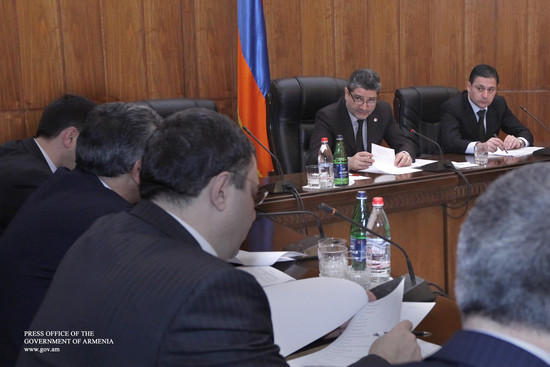 Կայացել է «Հյուսիս-հարավ ճանապարհային միջանցքի ներդրումային ծրագրի կառավարման խորհրդի» նիստ