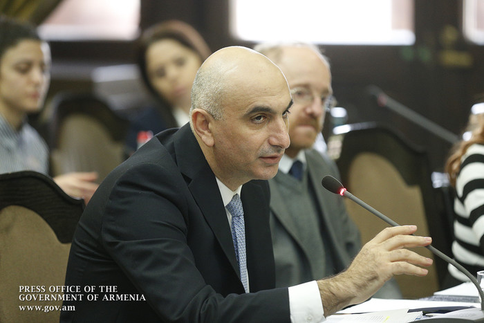 Կարեն Կարապետյանի գլխավորությամբ տեղի է ունեցել Կոռուպցիայի դեմ պայքարի խորհրդի նիստ