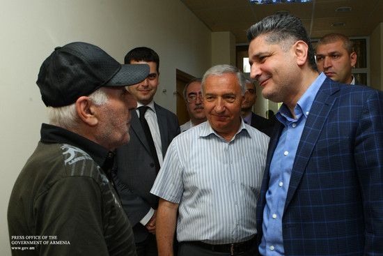 Վարչապետն այցելել է «Արզնի» առողջարան