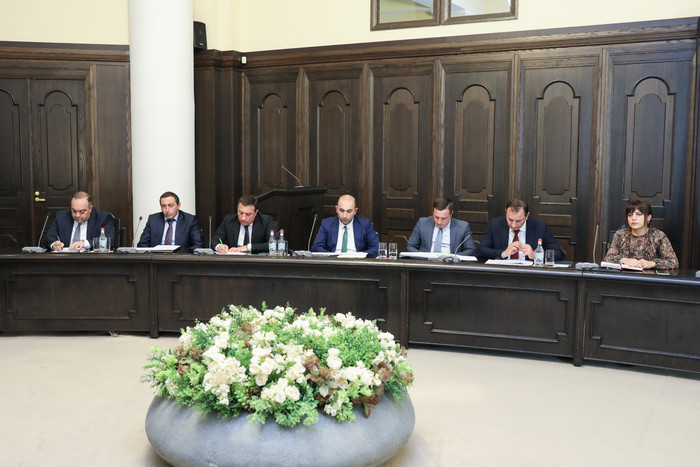 Միջգերատեսչական նիստում քննարկվել են համայնքներից ստացված սուբվենցիայի ծրագրային հայտերը
