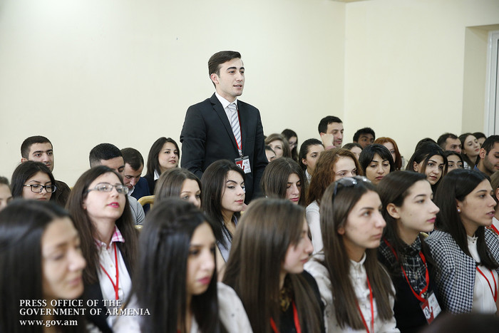 Վարչապետը ներկա է գտնվել «Level Up» միջազգային ուսանողական գիտաժողովին