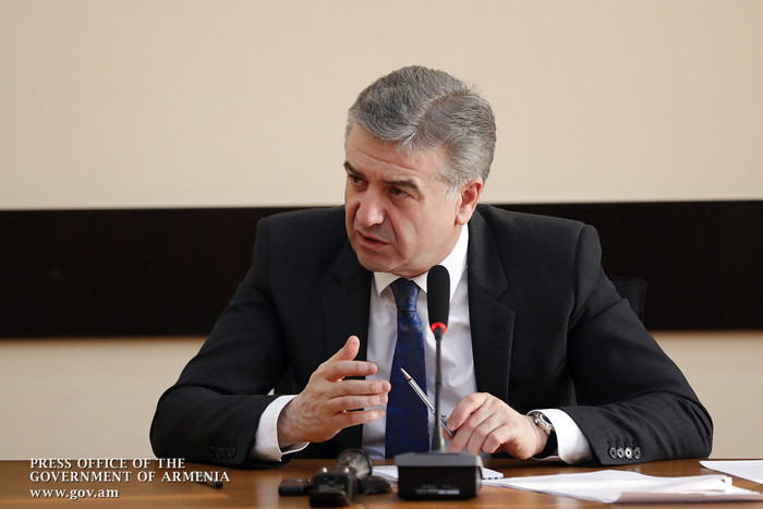 Բիզնես իրականացնելու առումով Հայաստանը պետք է դարձնենք մաքսիմալ օրինակելի, նախանձելի երկիր. Կարեն Կա