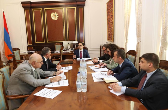 Կառավարությունում քննարկվել են ջրային ոլորտի հիմնախնդիրները