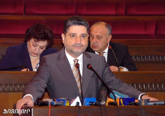 ՀՀ վարչապետ Տիգրան Սարգսյանի ողջույնի խոսքը «Հայկական ճարտարապետությունը և 21-րդ դարը» ճարտարապետներ