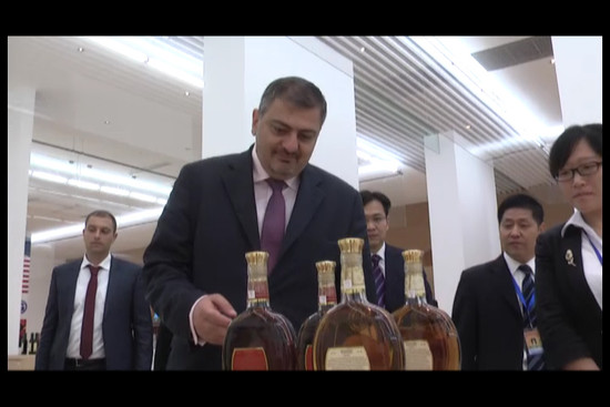 Չինաստանի Ջինսուն նահանգի Թայժոու քաղաքի առևտրային կենտրոնում հայկական տաղավար է բացվել