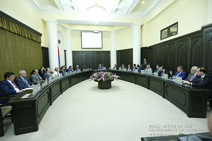 Կառավարությունն առաջարկել է Ազգային ժողովին արտահերթ նստաշրջան գումարել