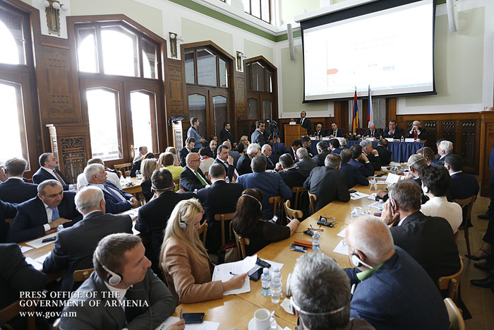 Պրահայում կայացել է հայ-չեխական գործարար համաժողովը