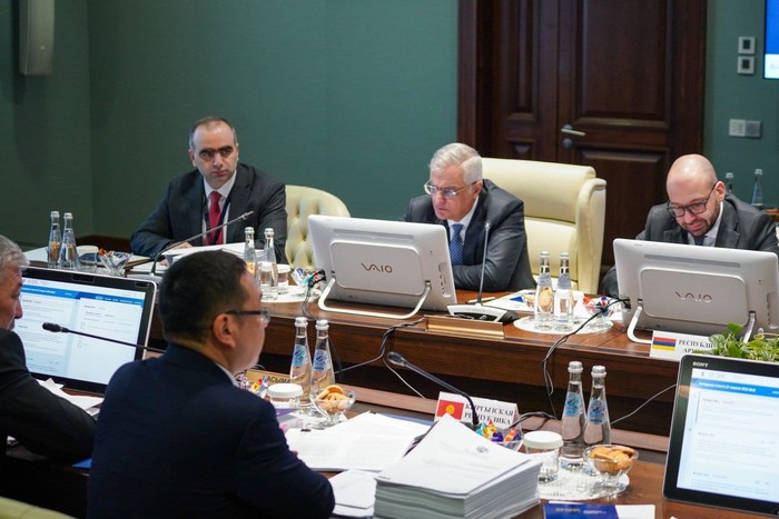 Փոխվարչապետ Մհեր Գրիգորյանը մասնակցել է ԵՏՀ խորհրդի հերթական նիստին