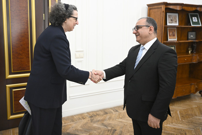 Փոխվարչապետ Տիգրան Խաչատրյանը հանդիպել է ՎԶԵԲ՝ Թուրքիայի և Կովկասի հարցերով գործադիր տնօրենին