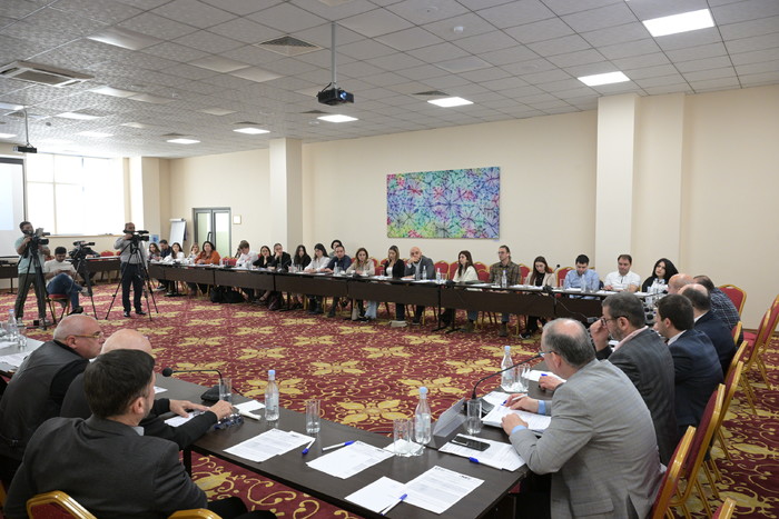 Արայիկ Հարությունյանը ներկայացրել է հաղորդակցության նոր ճարտարապետության հիմքում դրված առաջնահերթութ