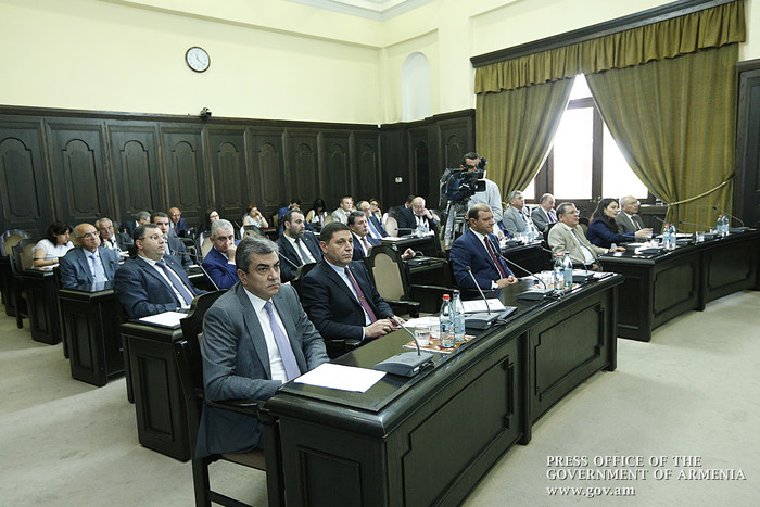 Տեղի է ունեցել ՀՀ կառավարության նիստ